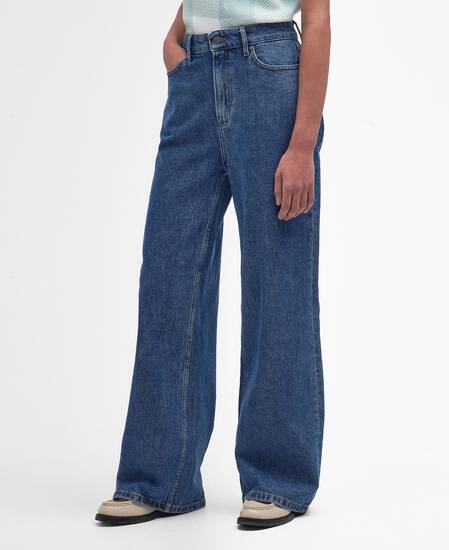 Jeans wide-leg Maisie 