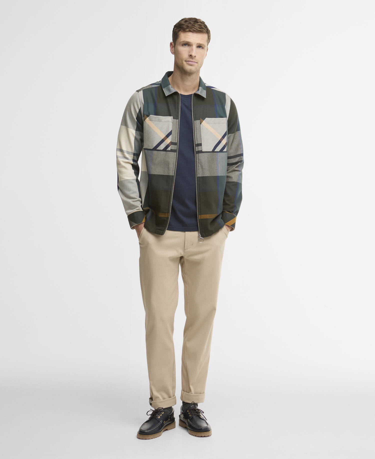 Overshirt Etterick Ancient Tartan image number 1