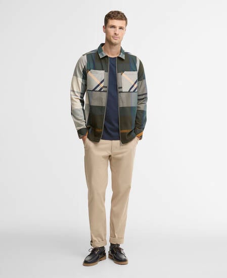 Overshirt Etterick Ancient Tartan