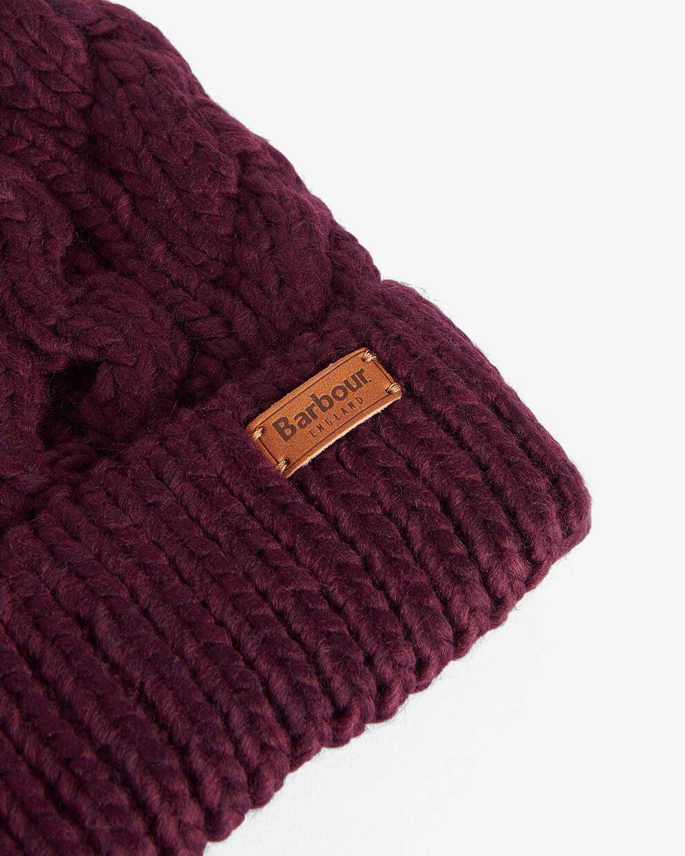Berretto in maglia intrecciata Penshaw