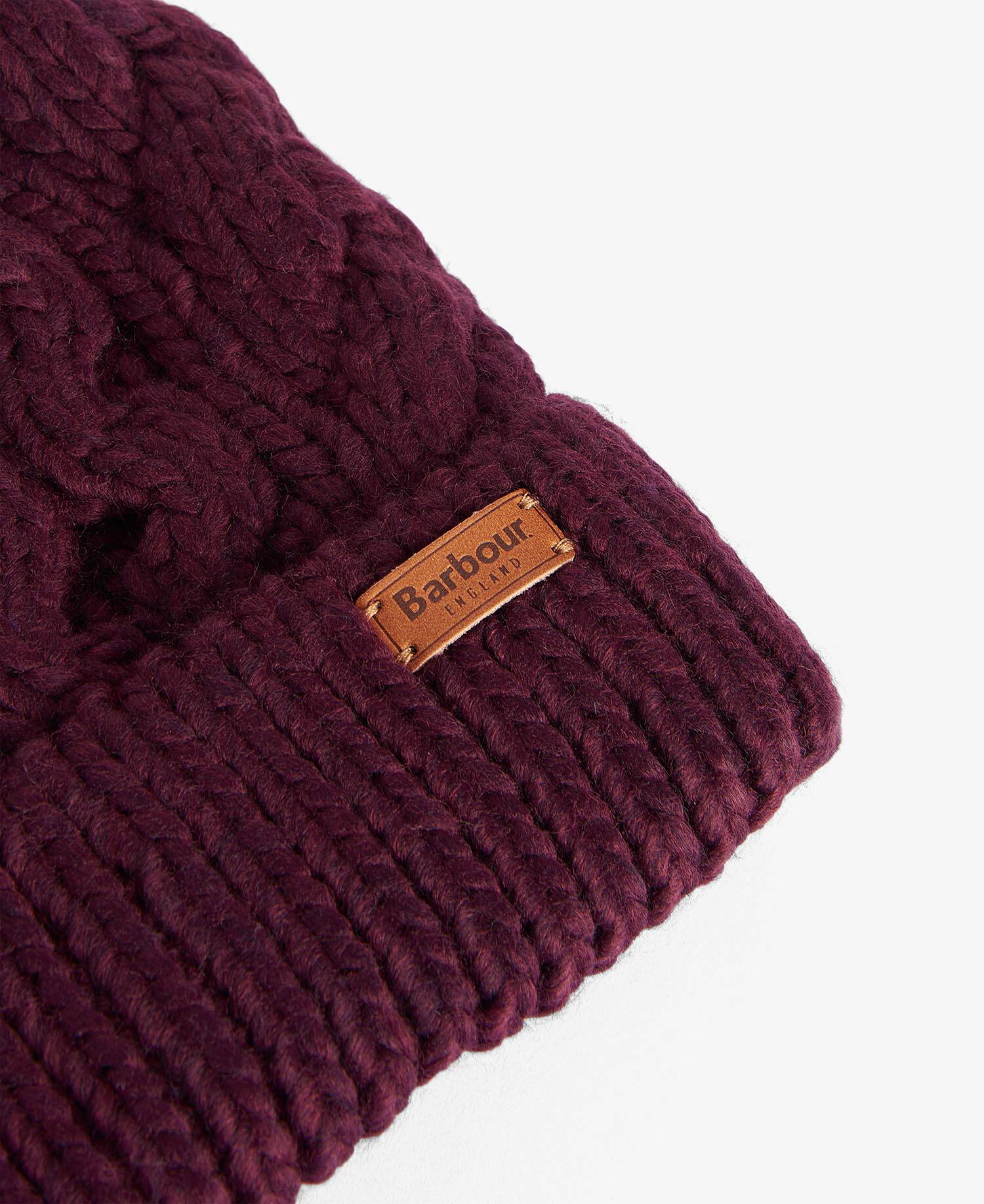 Penshaw Cable-Knit Beanie image number 1