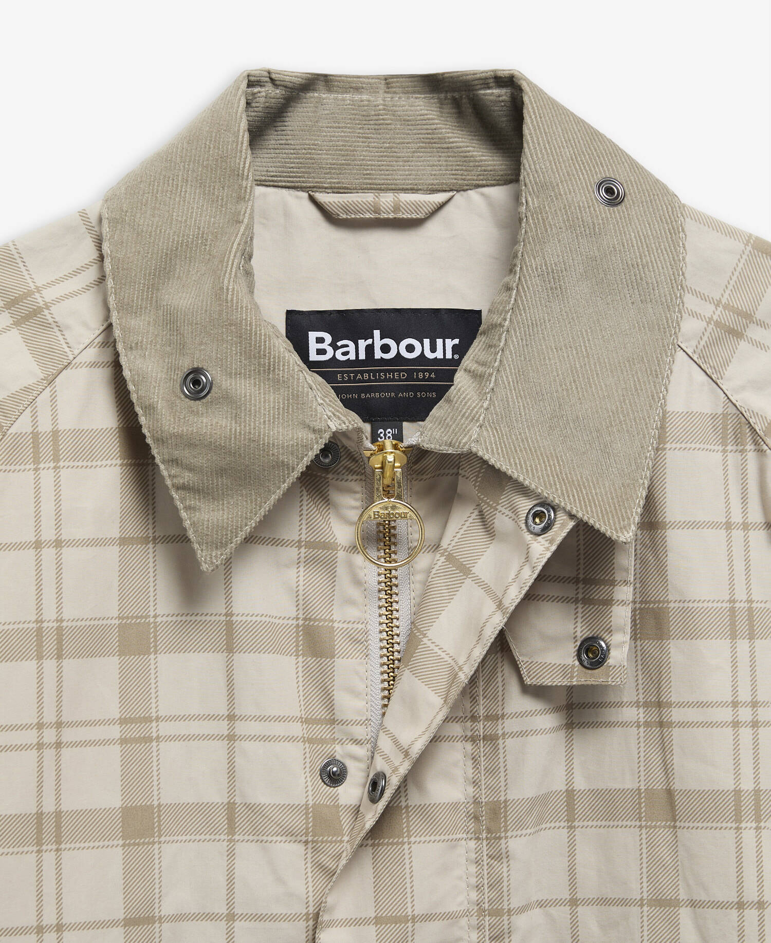 Transport Tartan Casual Jacket Mist Tartan Print image number 7