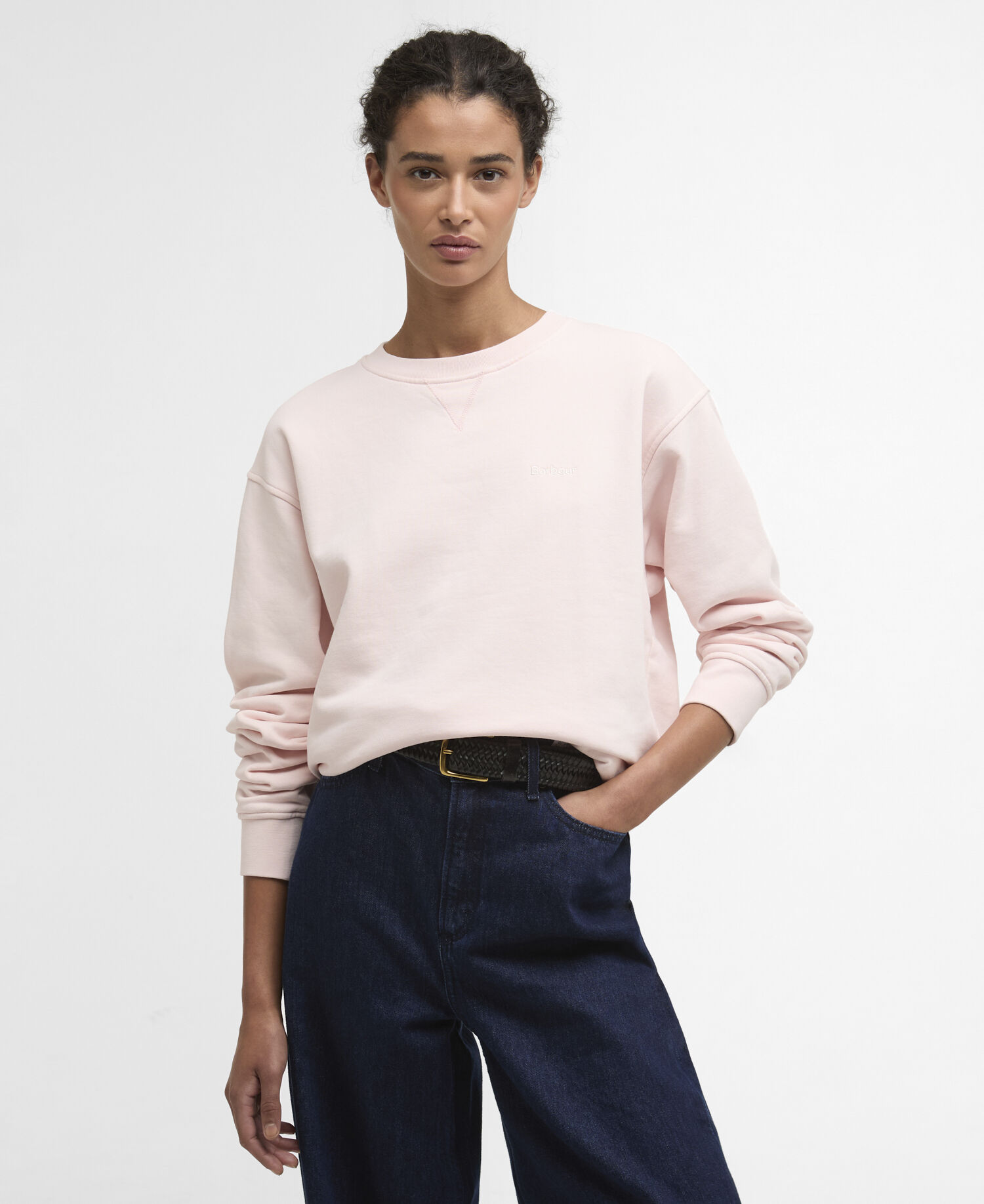 Bede Oversized Sweatshirt Pink