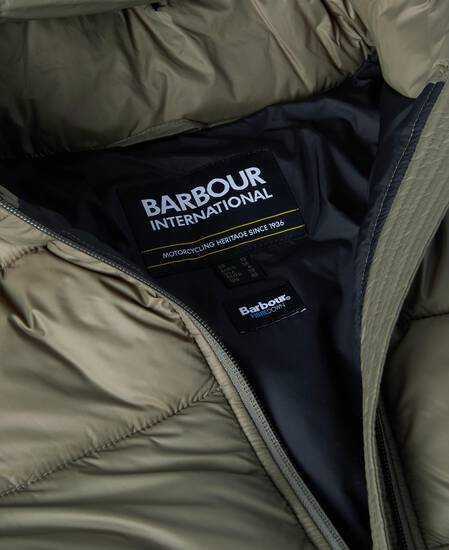 Olivios Puffer Jacket Dusky Khaki