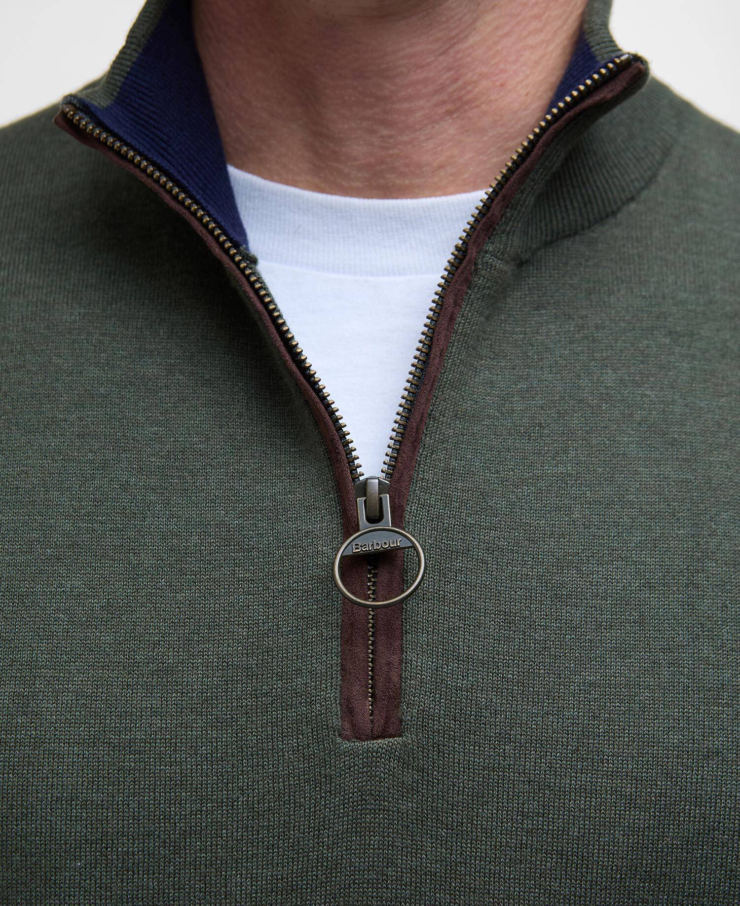 Maglione con zip corta Bayfield image number 4