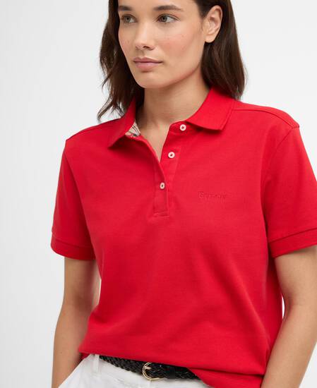 Bowford Polo Shirt Poppy Red