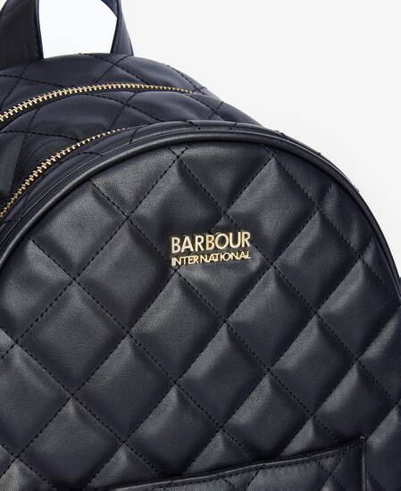 Quilted Uxbridge Backpack Classic Black
