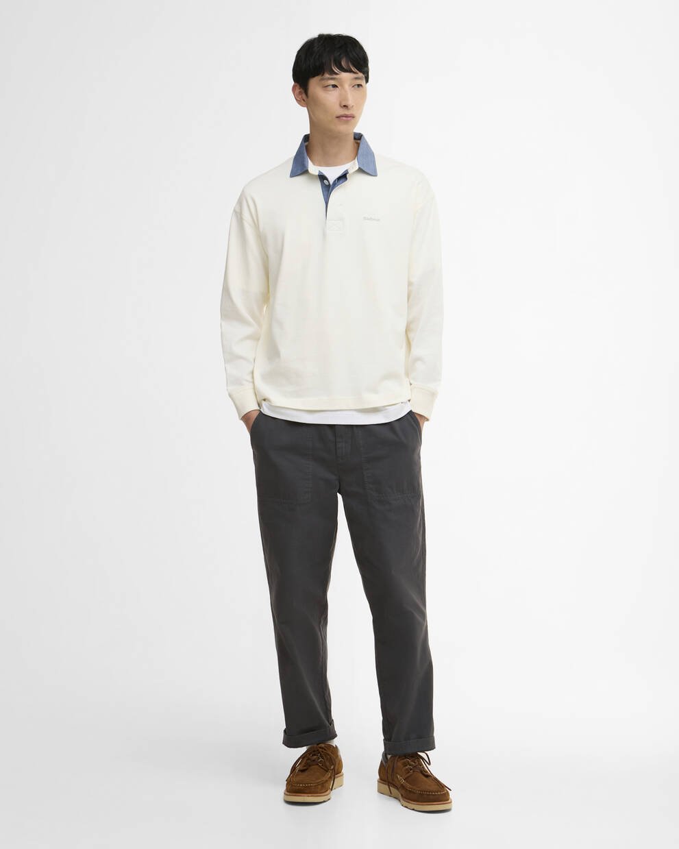 Oldgate Oversized Rugby Shirt