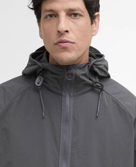 Re-Engineered Wading Casual Jacket Asphalt