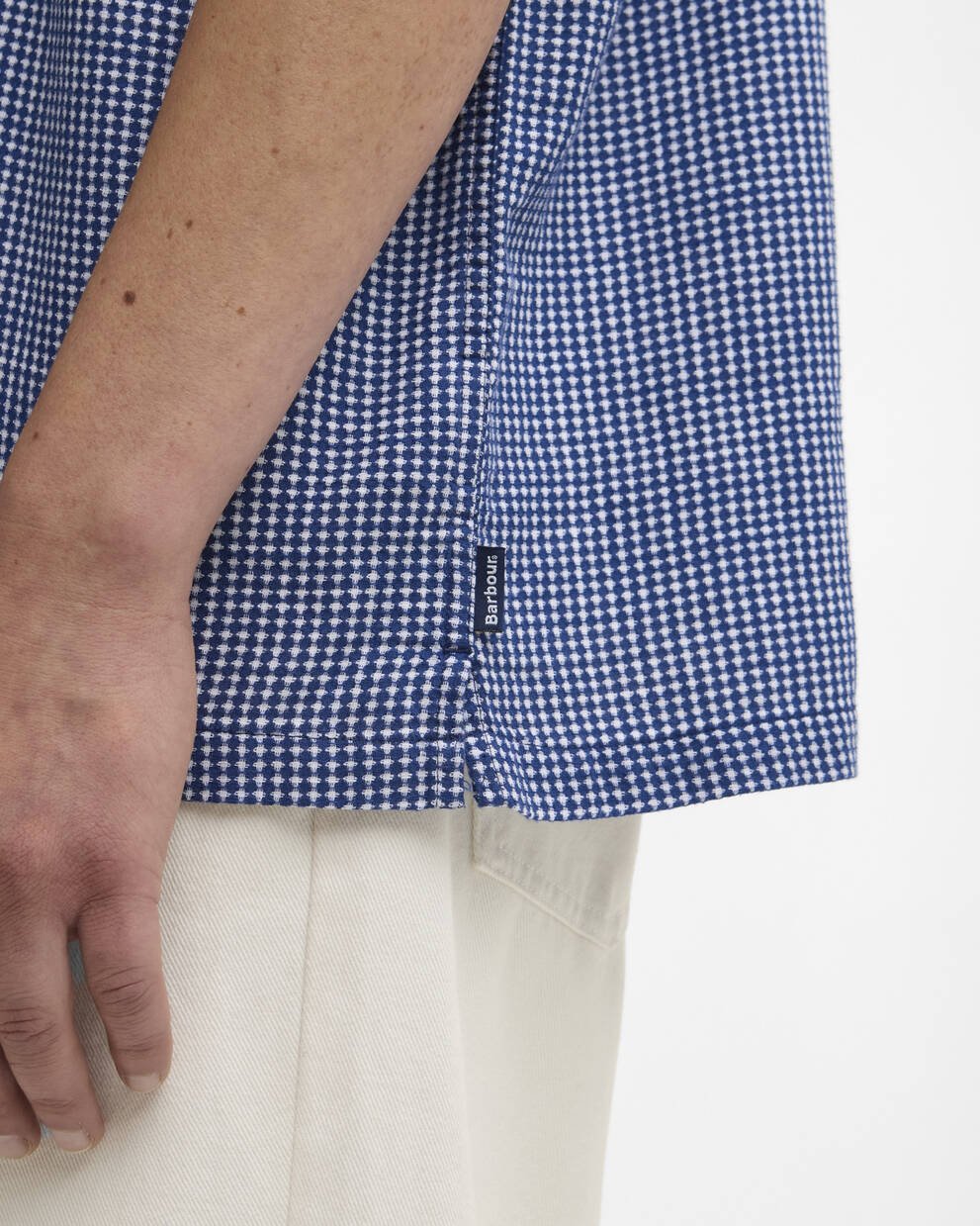 Rudbeck Textured Short-Sleeved Shirt