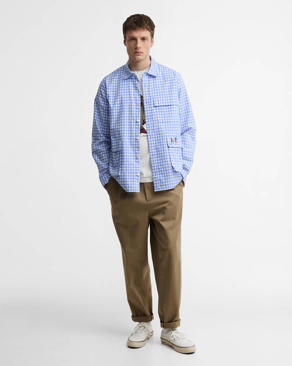 Paul Smith Loves Barbour Rawling Gingham Shirt