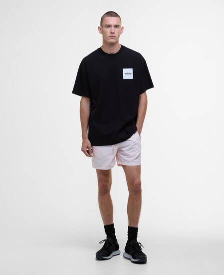 Micro Block Graphic T-Shirt Classic Black