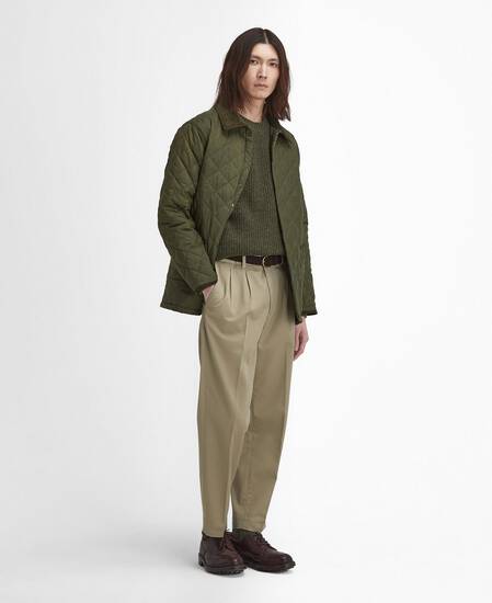 Select Liddesdale Quilted Jacket Olive