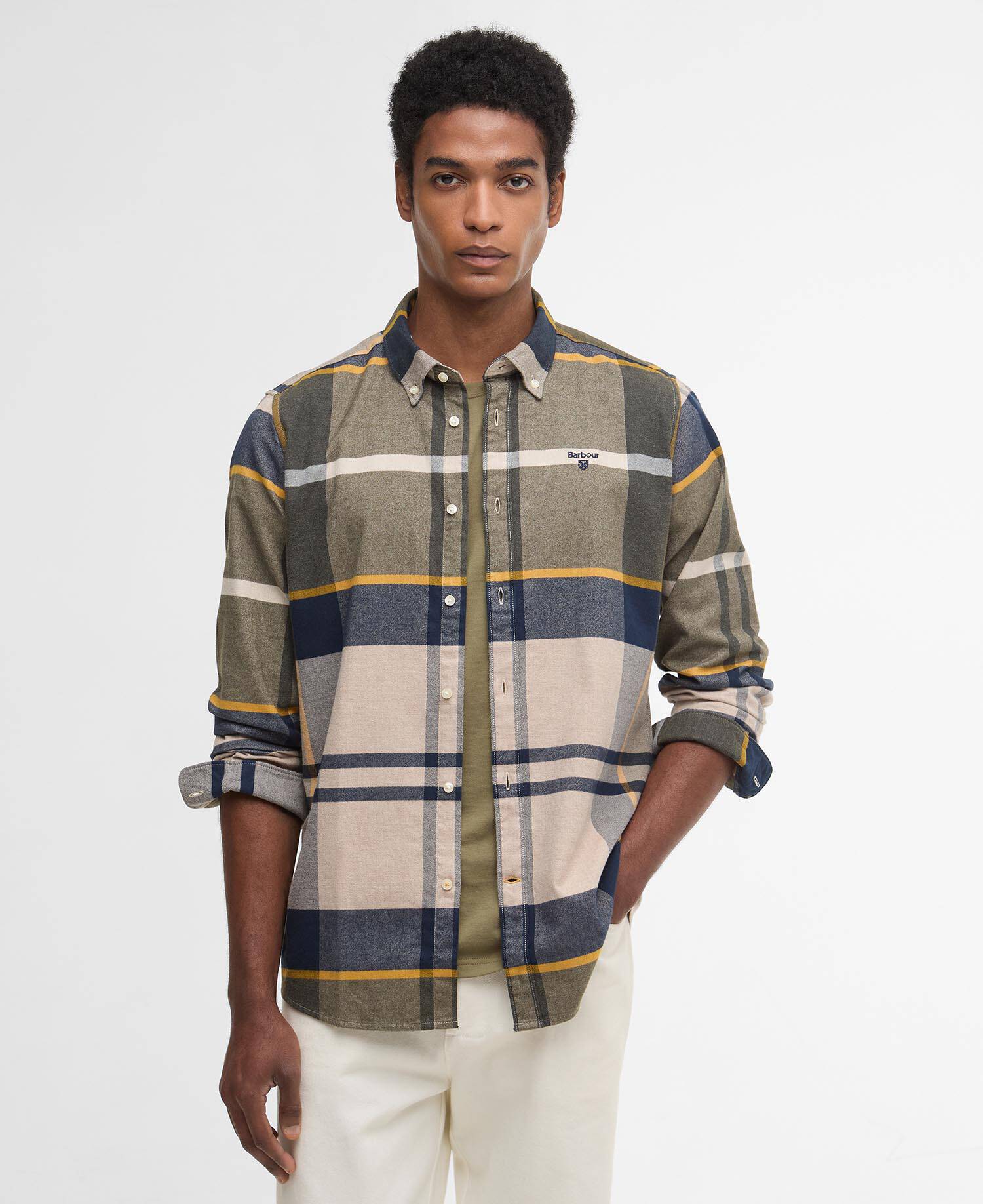 Iceloch Tailored Long-Sleeved Shirt image number 0