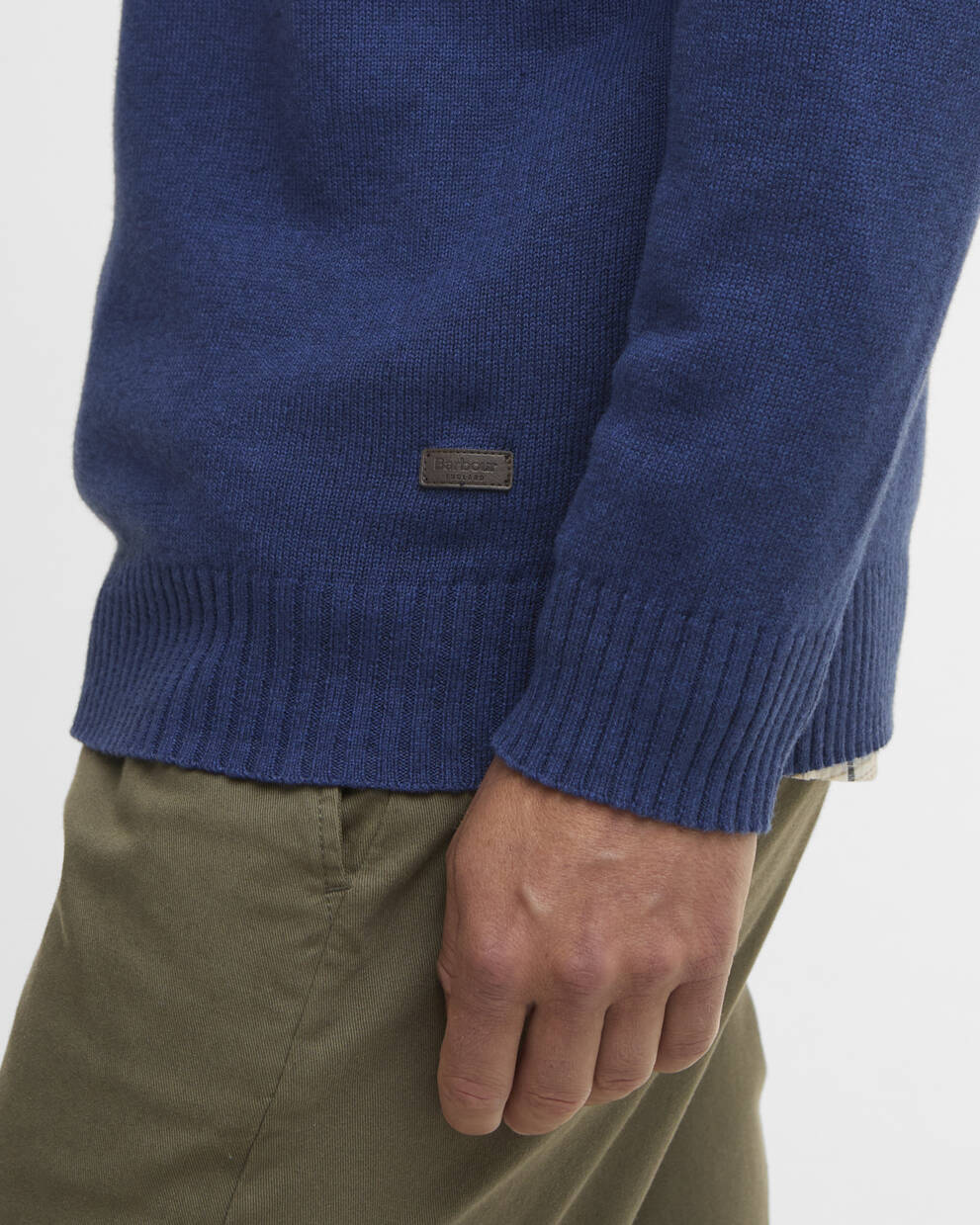 Kelson Quarter-Zip Jumper
