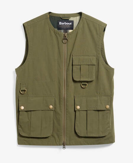 Gwen Gilet Burnt Olive/Ancient