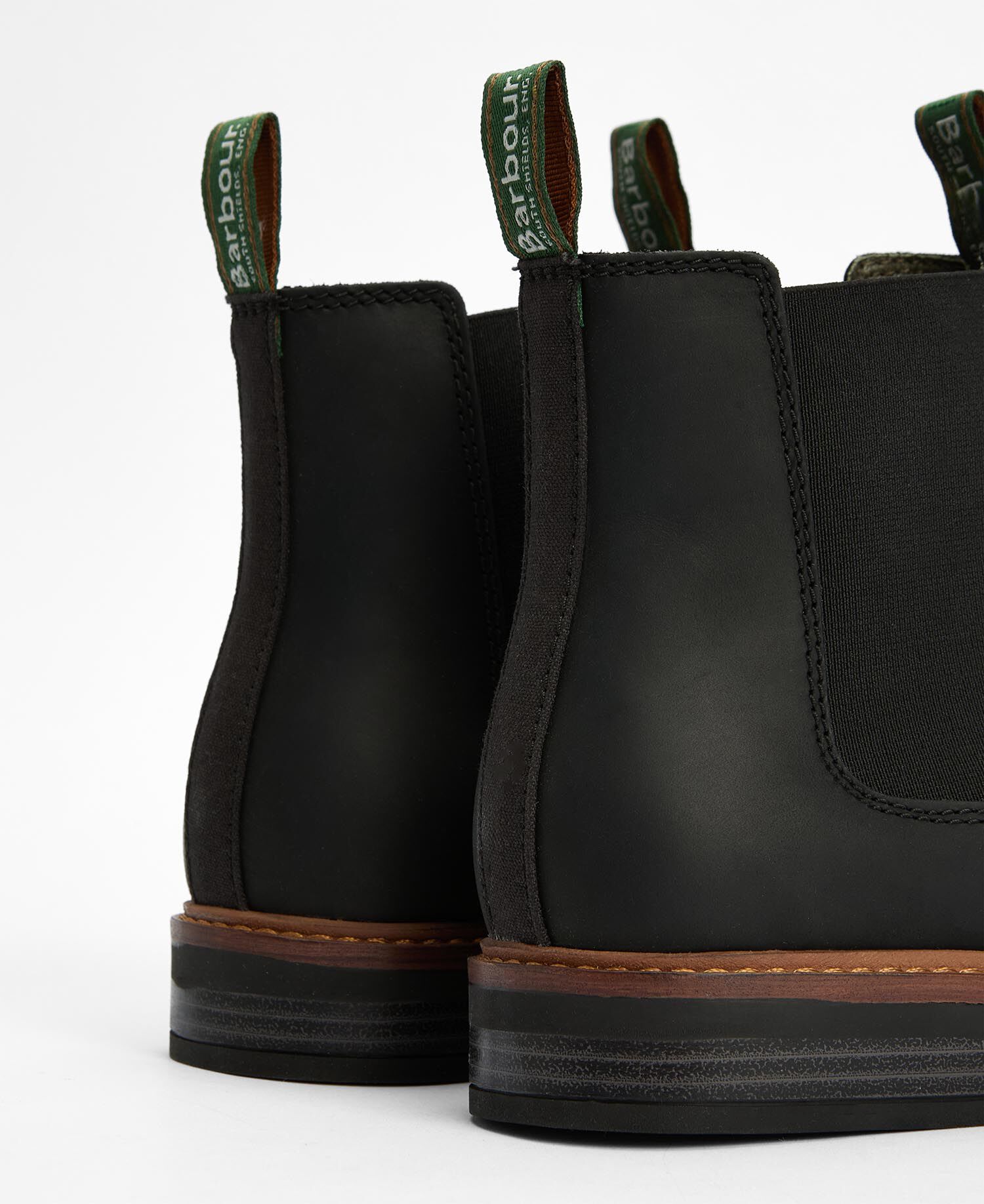 Farsley Chelsea Boots Classic Black