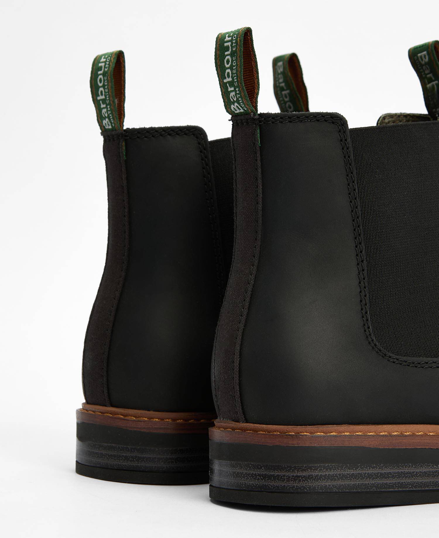 Farsley Chelsea Boots Classic Black image number 2