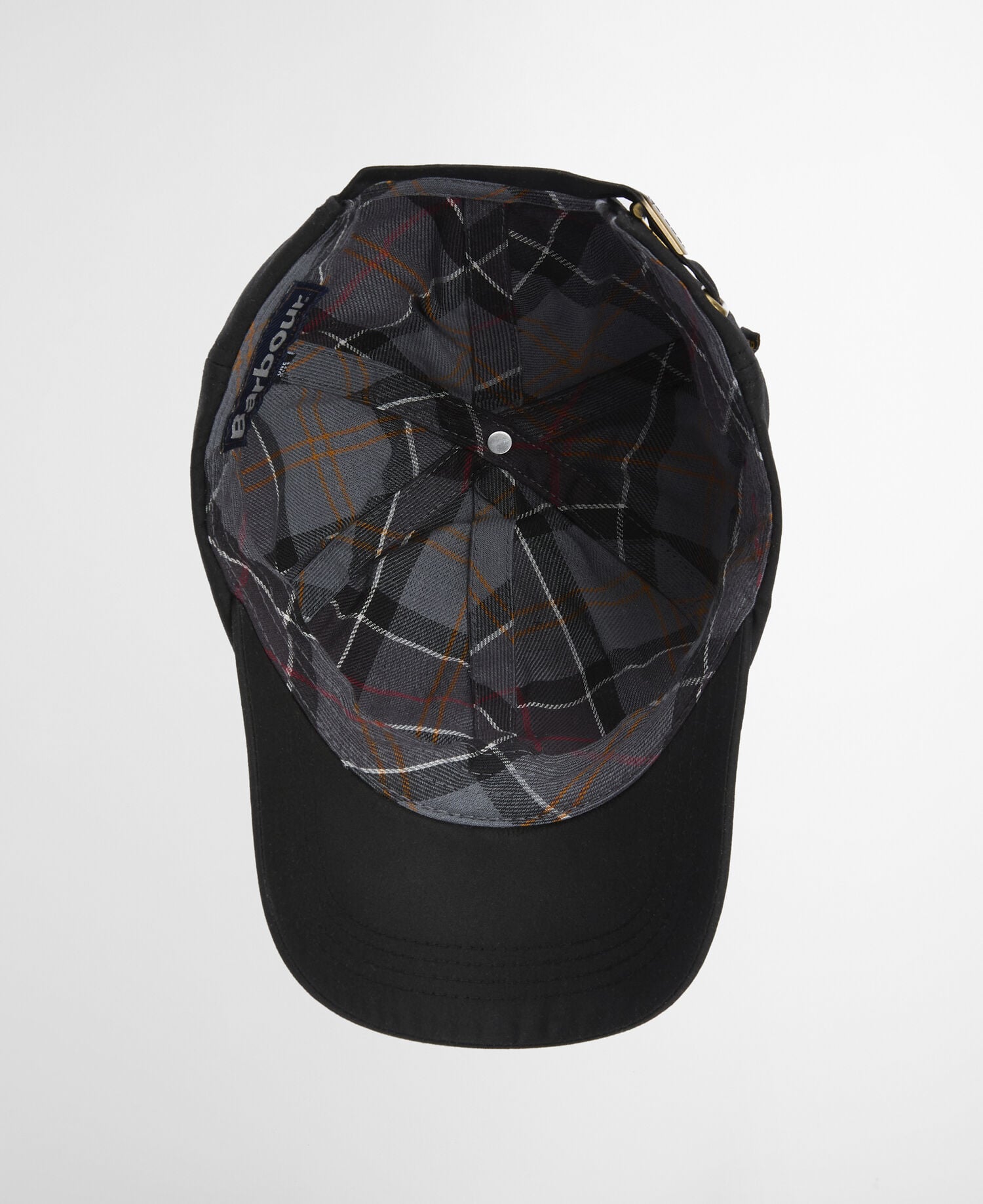 Waxed Sports Cap Classic Black