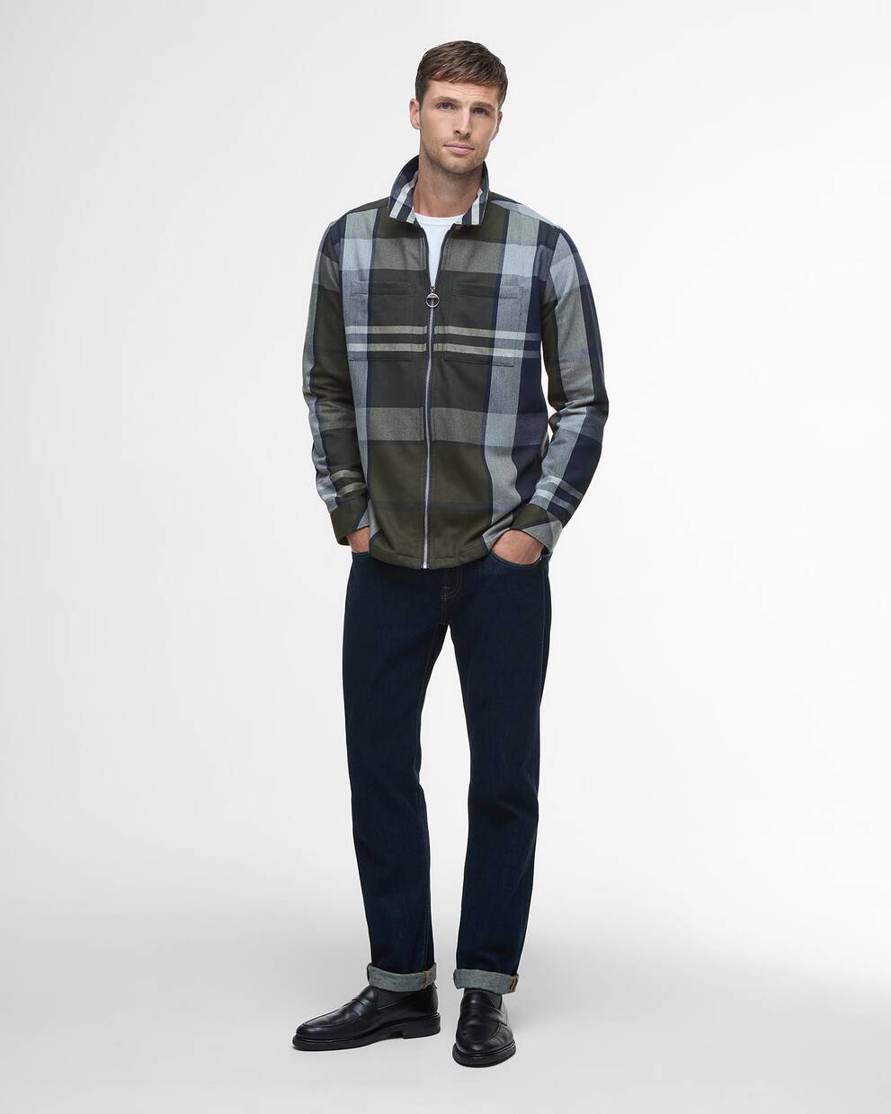 Lannich Tartan Overshirt