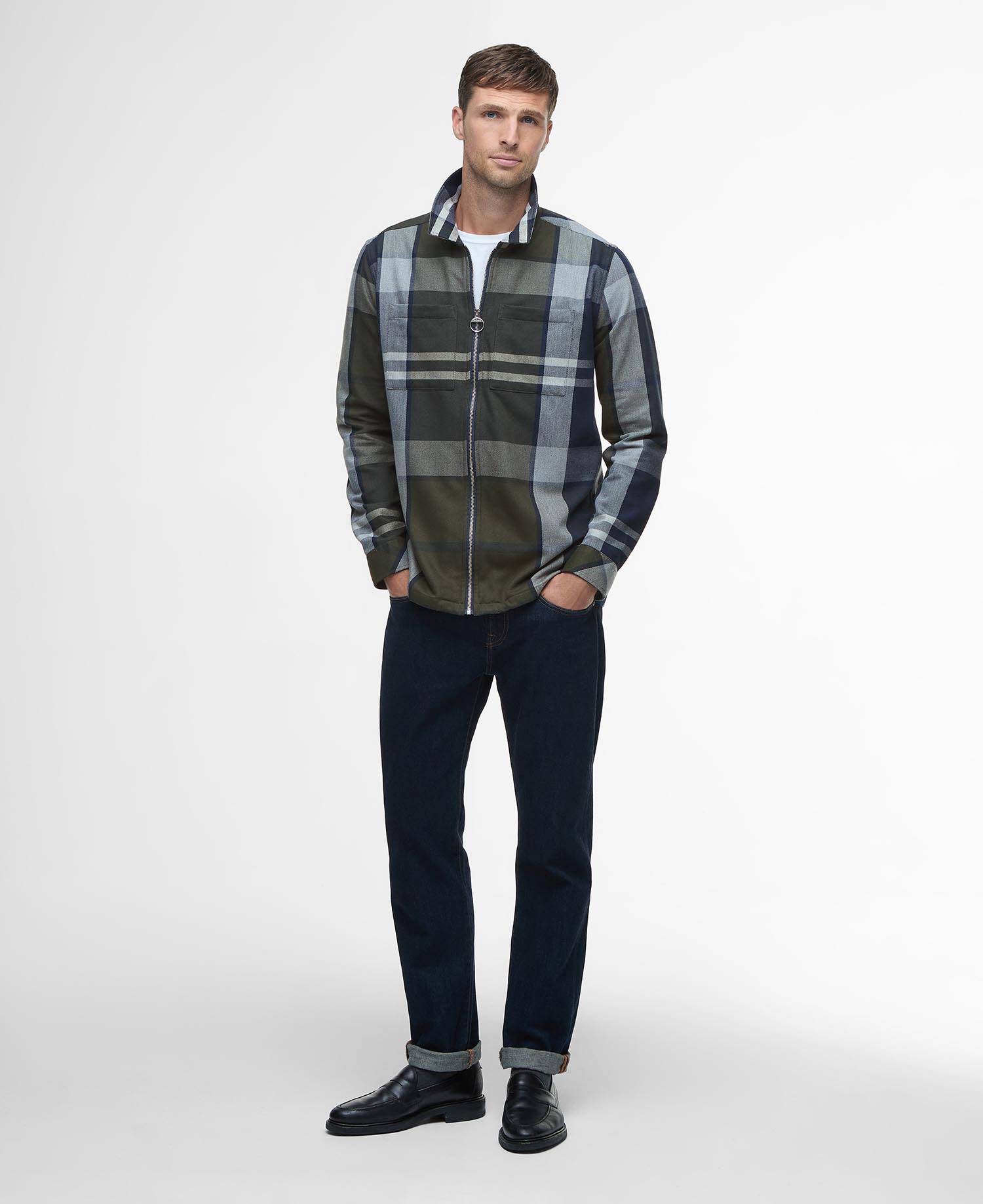 Lannich Tartan Overshirt image number 1