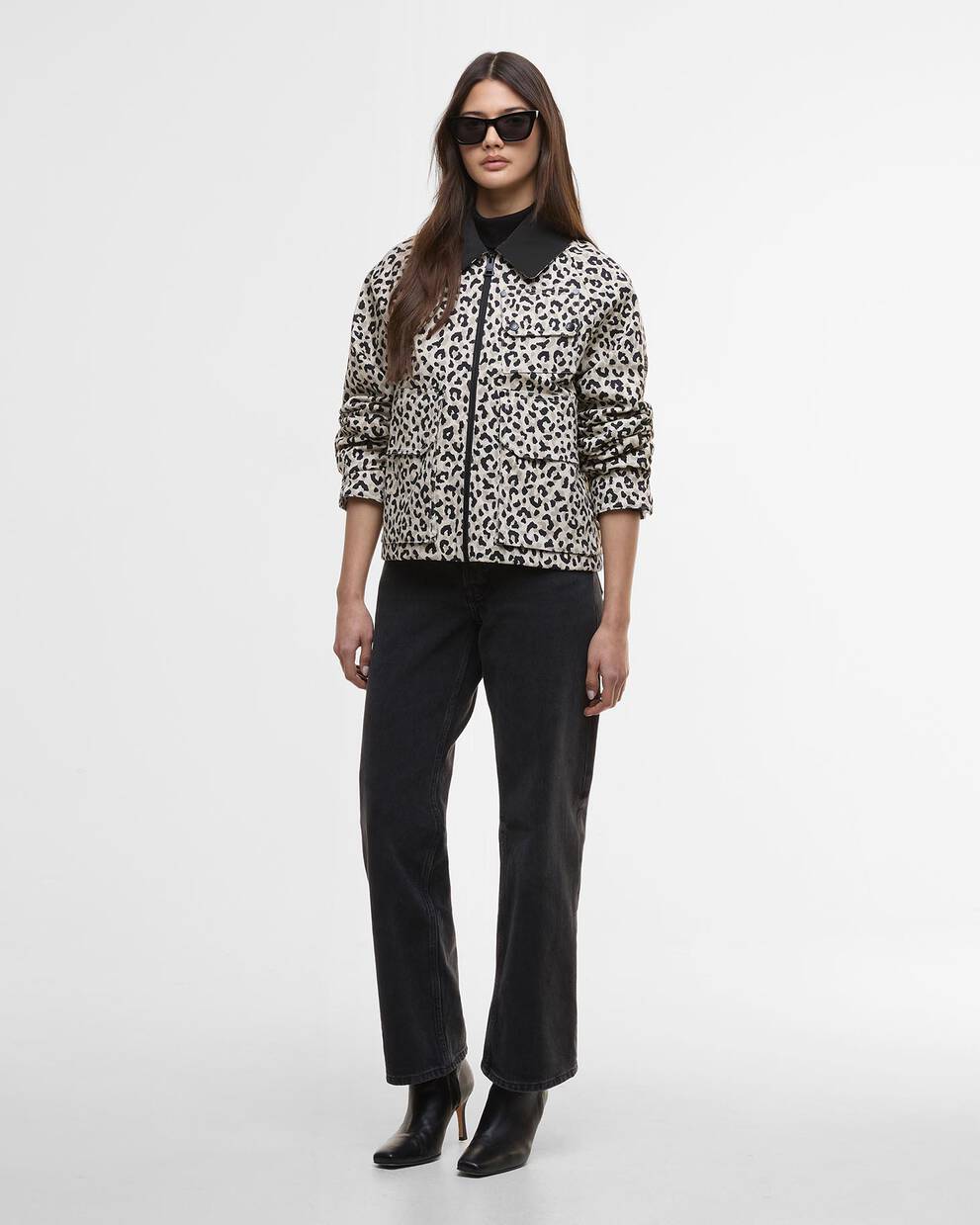 Freizeitjacke Warlock Printed