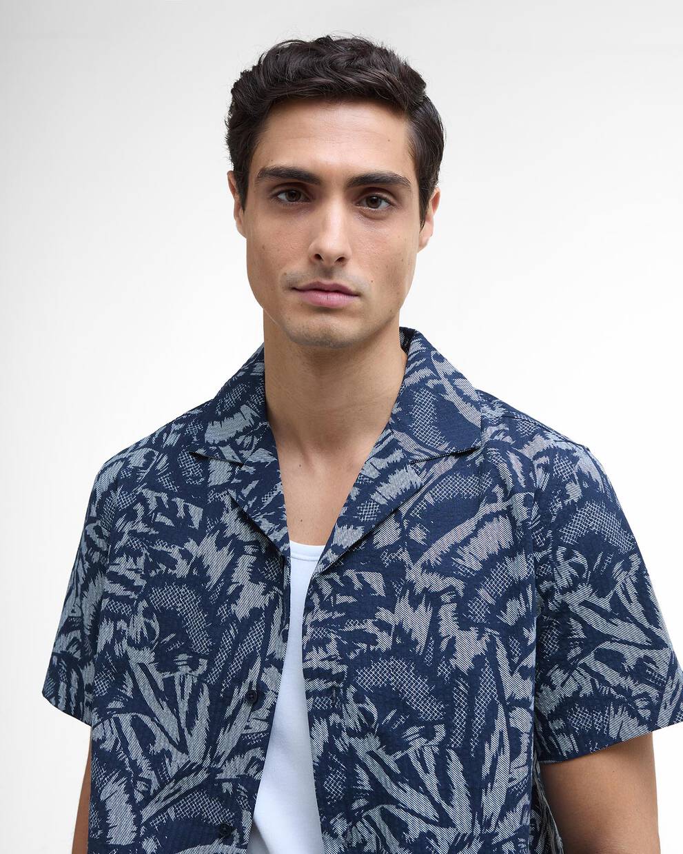 Kew Printed Short-Sleeved Shirt