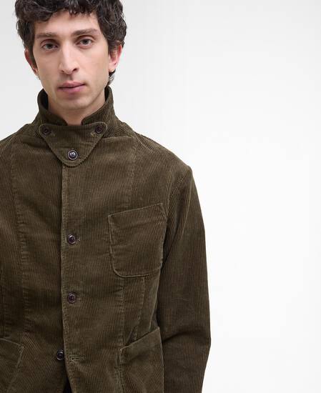 Blazer Elmbank Oversized Cord Olive