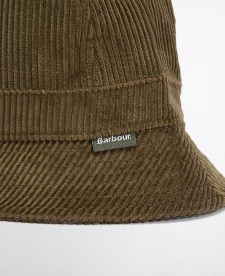 Westdale Cord Bucket Hat Olive