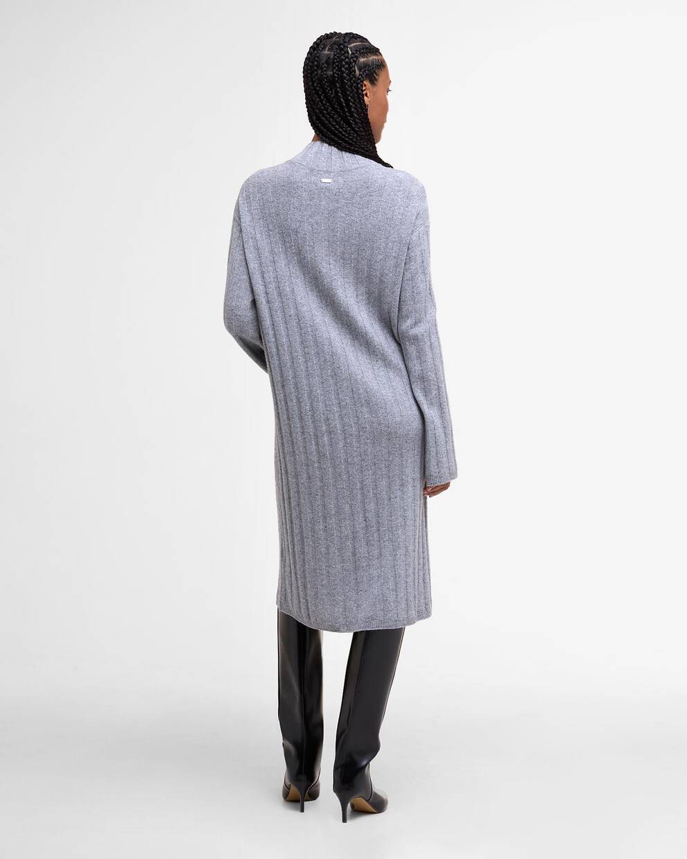 Abito midi in maglia Sophia