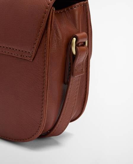 Isla Leather Crossbody Bag 