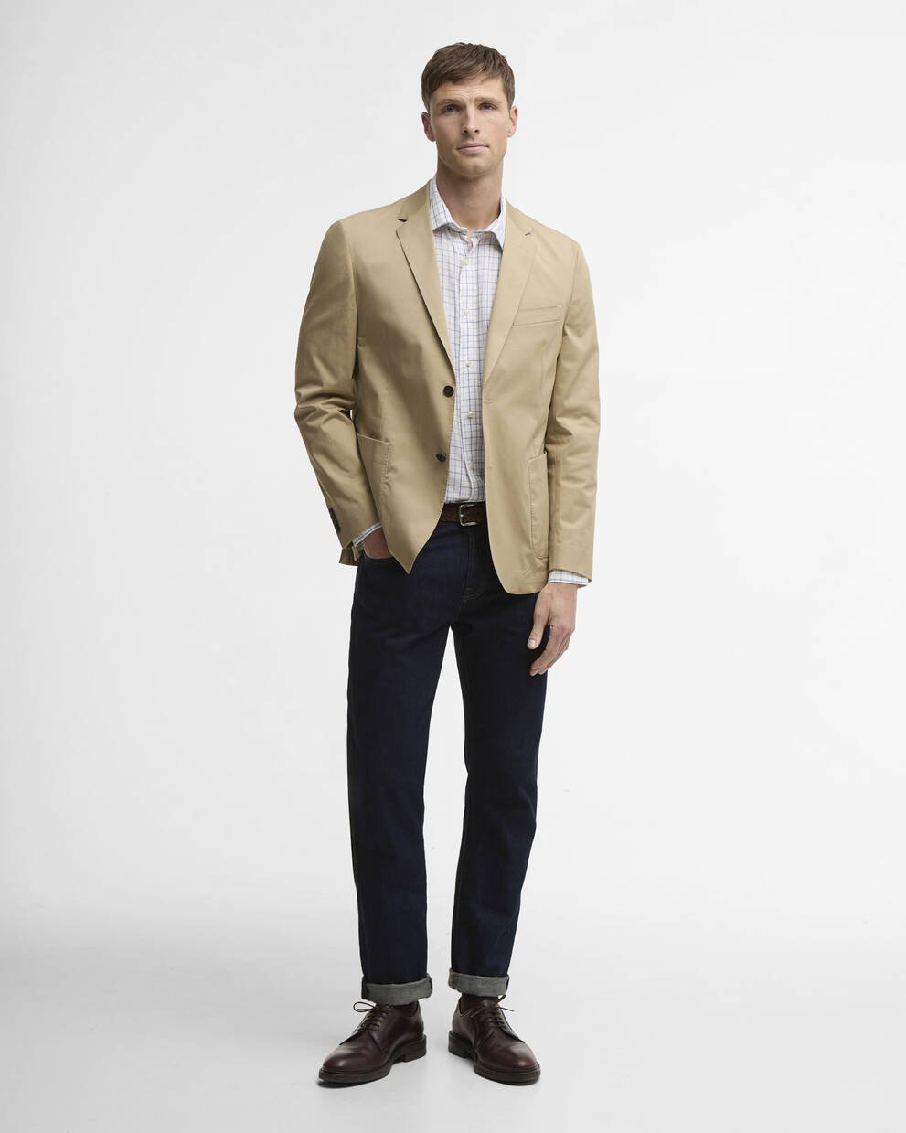 Bellamy Cotton Blazer
