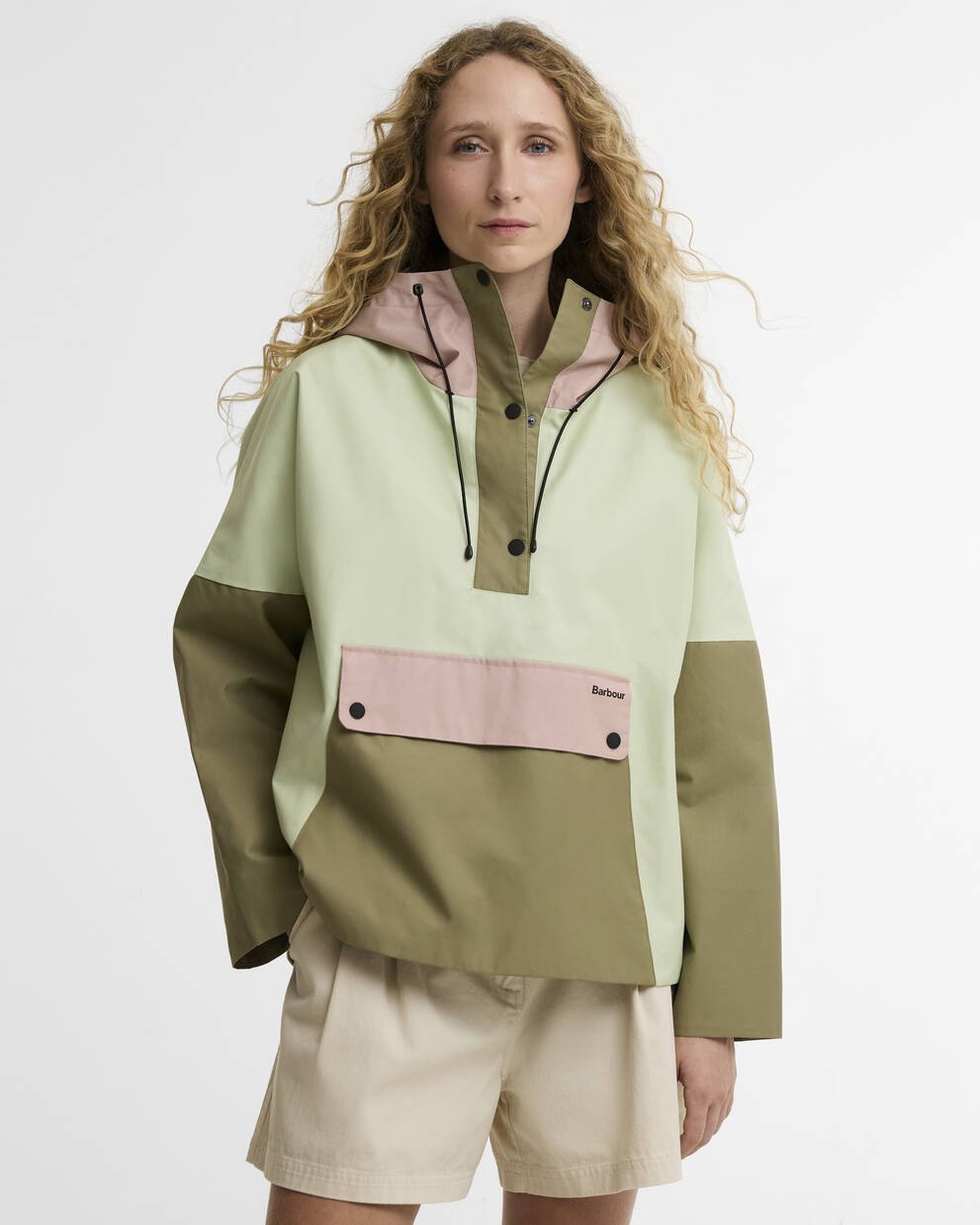 Giacca antipioggia Bedafell Spring Green / Gardenia / Bleached Olive