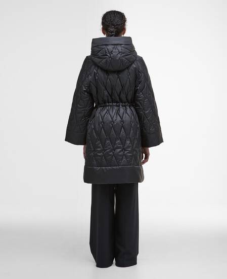 Giacca trapuntata Celine Black/Onyx Tartan Giacca trapuntata Celine Black/Onyx Tartan