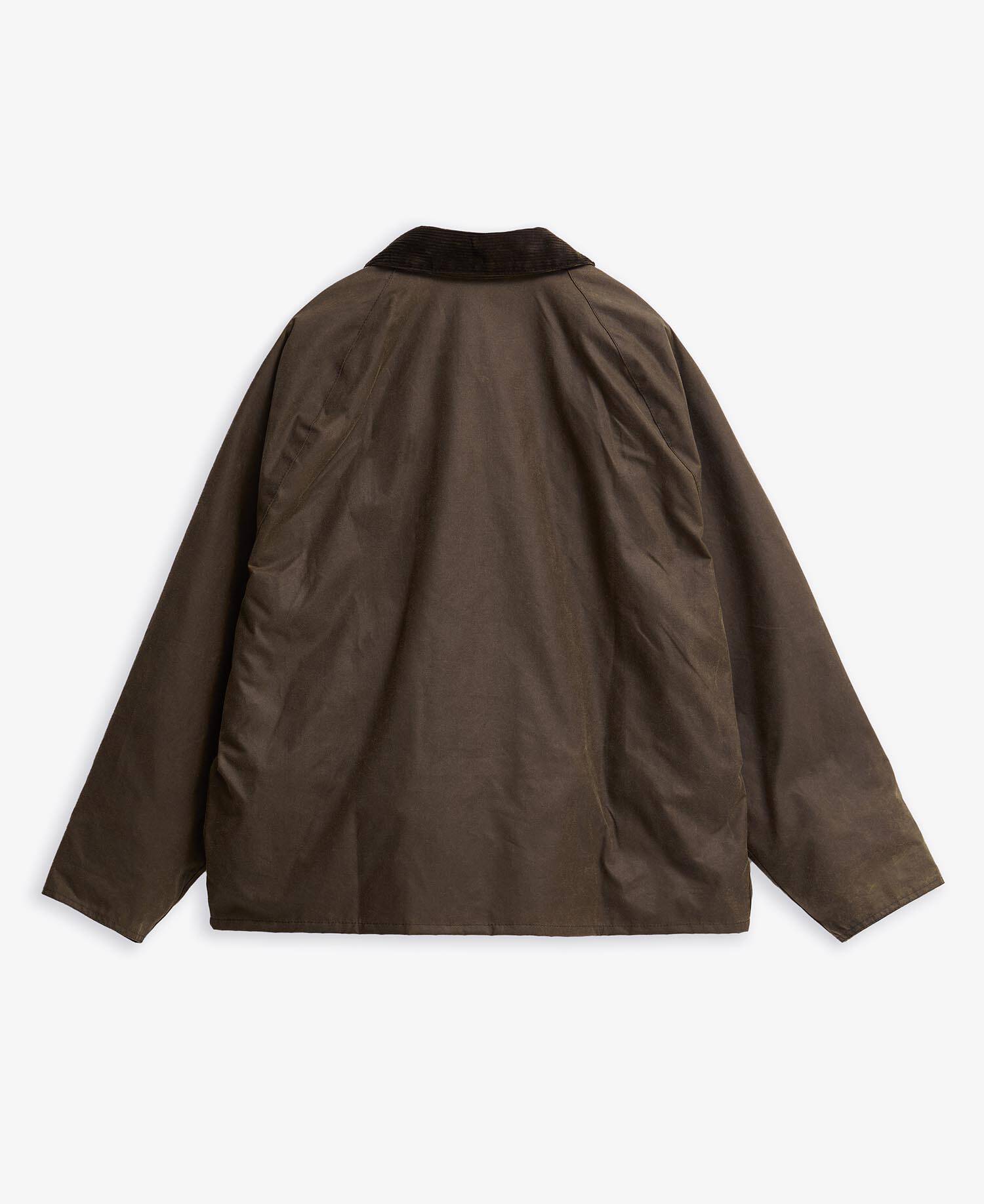Transport Waxed Jacket Beech image number 8