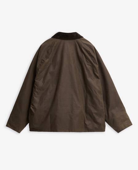 Transport Waxed Jacket Beech
