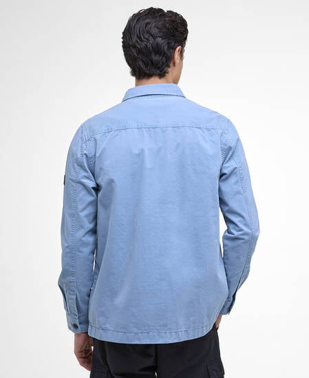 Arlo Overshirt Cool Blue Arlo Overshirt Cool Blue