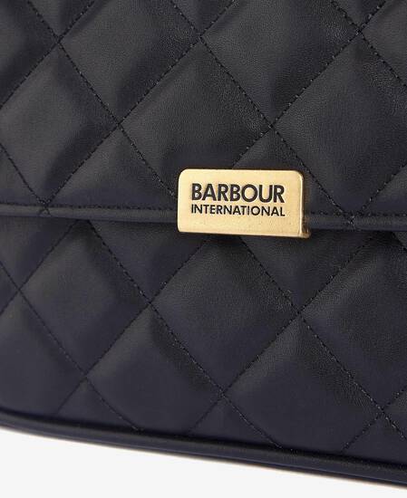 Soho Quilted Crossbody Bag Classic Black