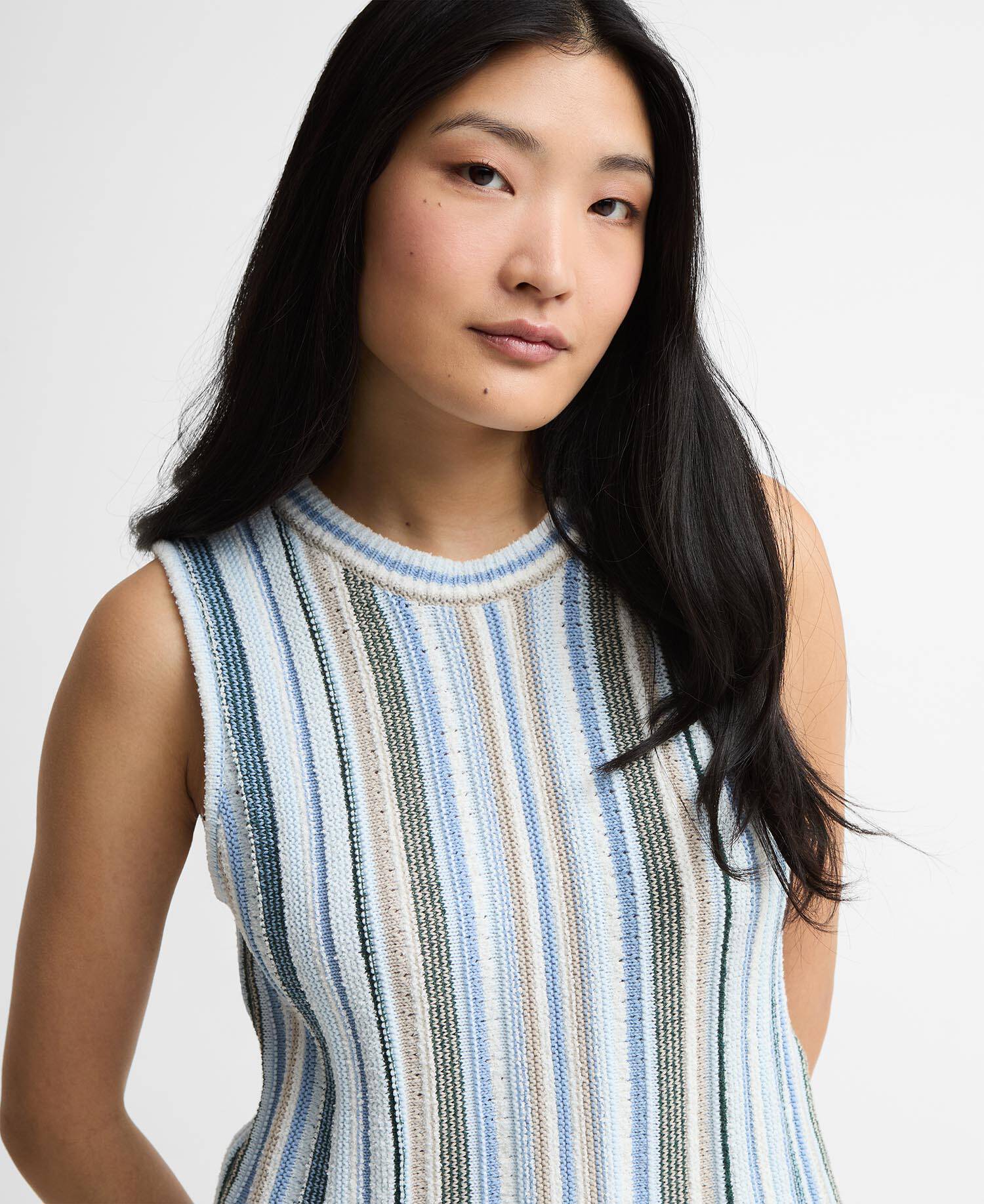 Josie Knitted Vest Multi image number 2