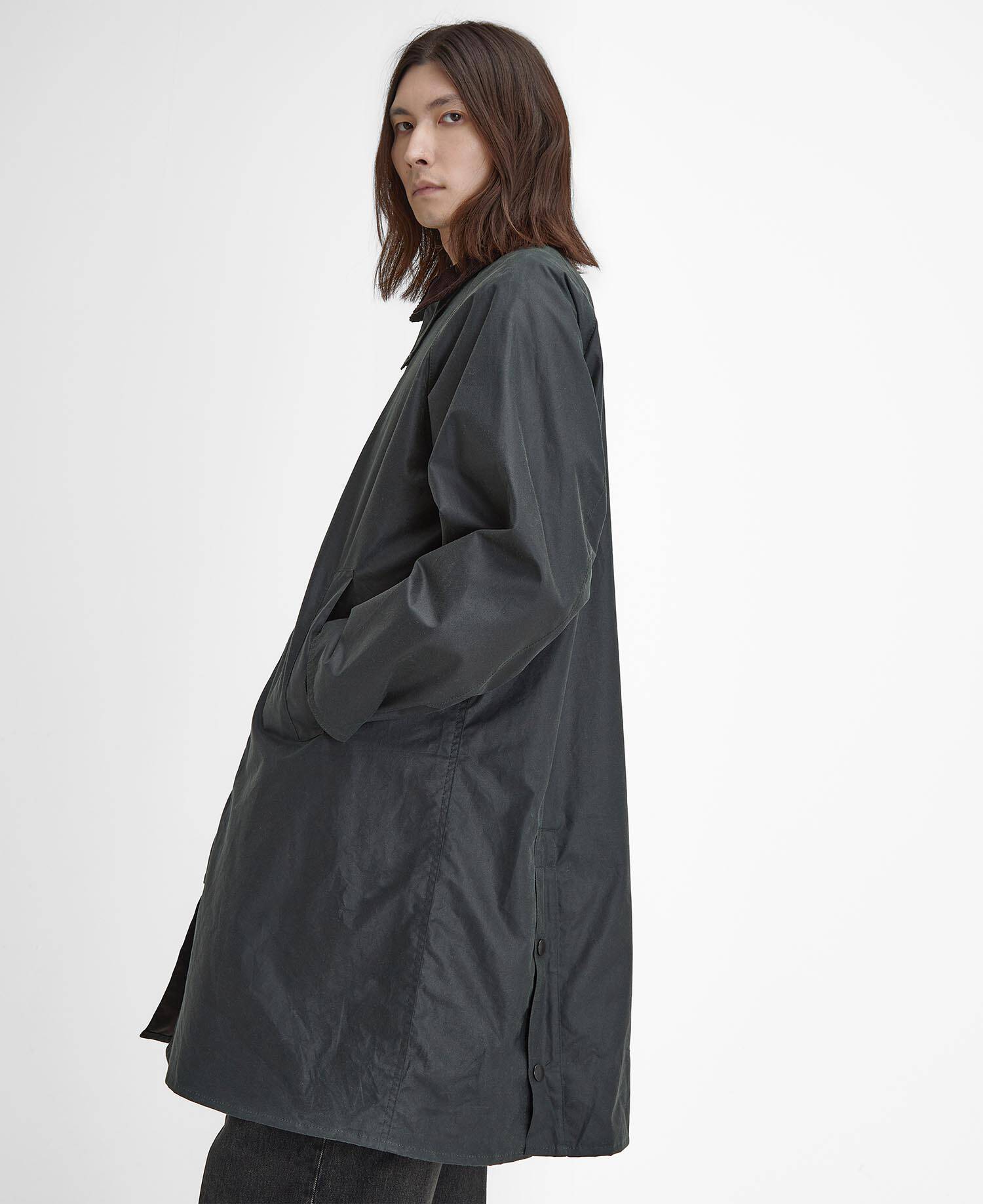 Modified Exmoor Waxed Coat image number 6