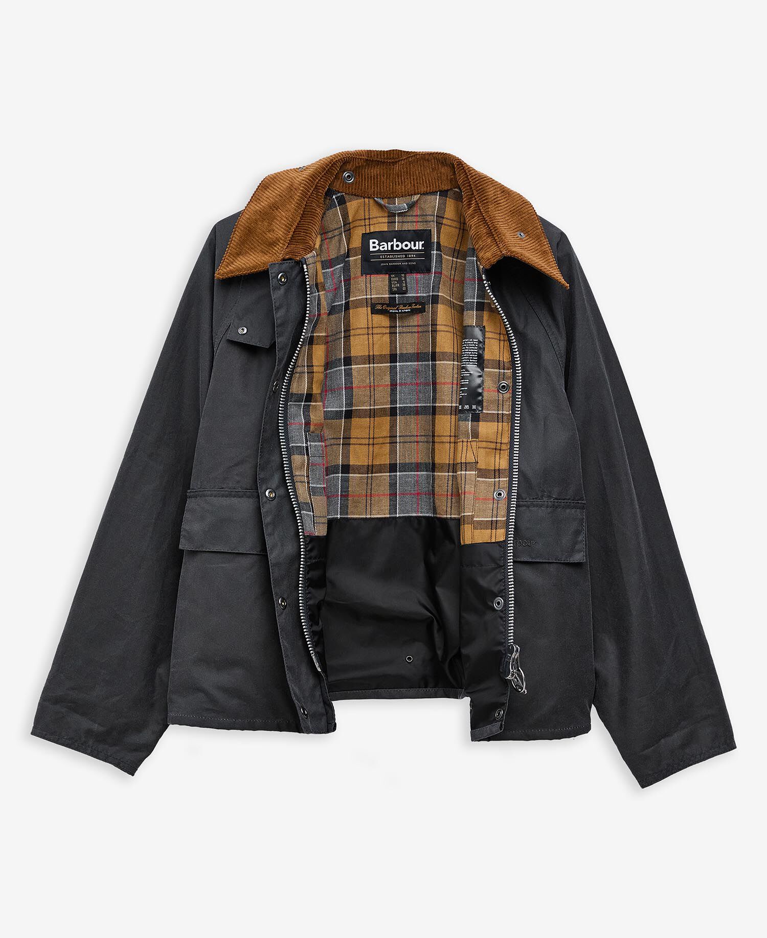 Buy Women's Spey Waxed Jacket for N/A 0.0 | BARBOUR_ROW