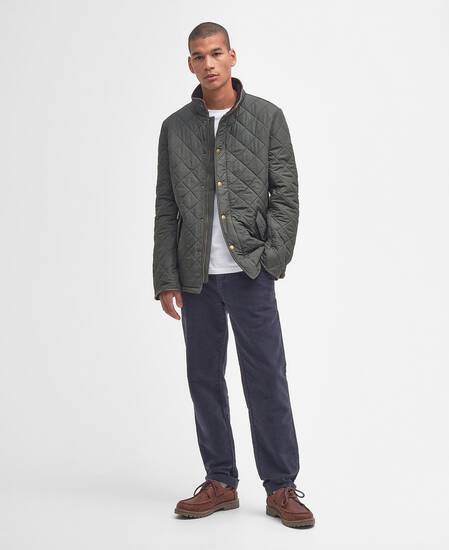 Powell Quilted Jacket Sage Powell Quilted Jacket Sage
