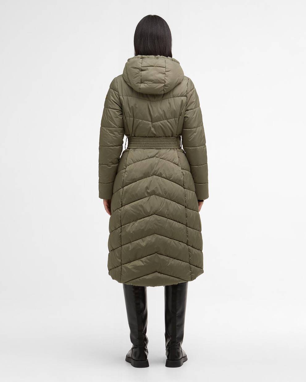 Track Line Quilted Jacket