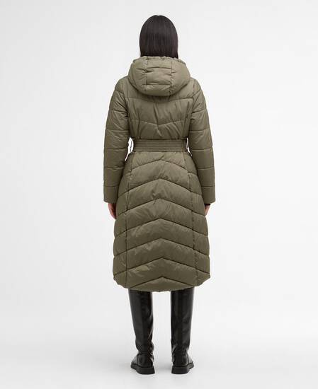 Track Line Quilted Jacket 