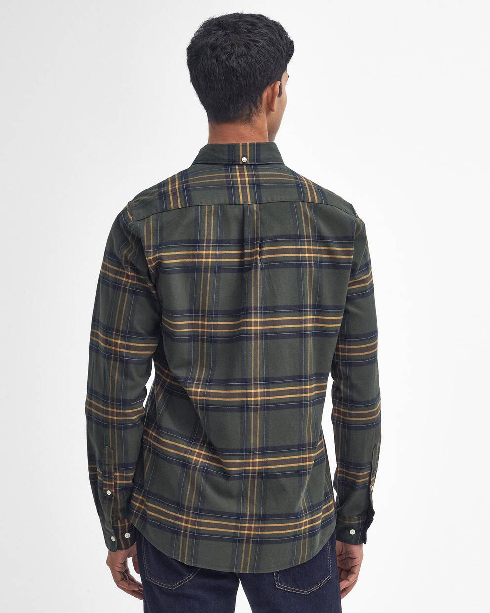 Portdown Tailored Long-Sleeved Shirt