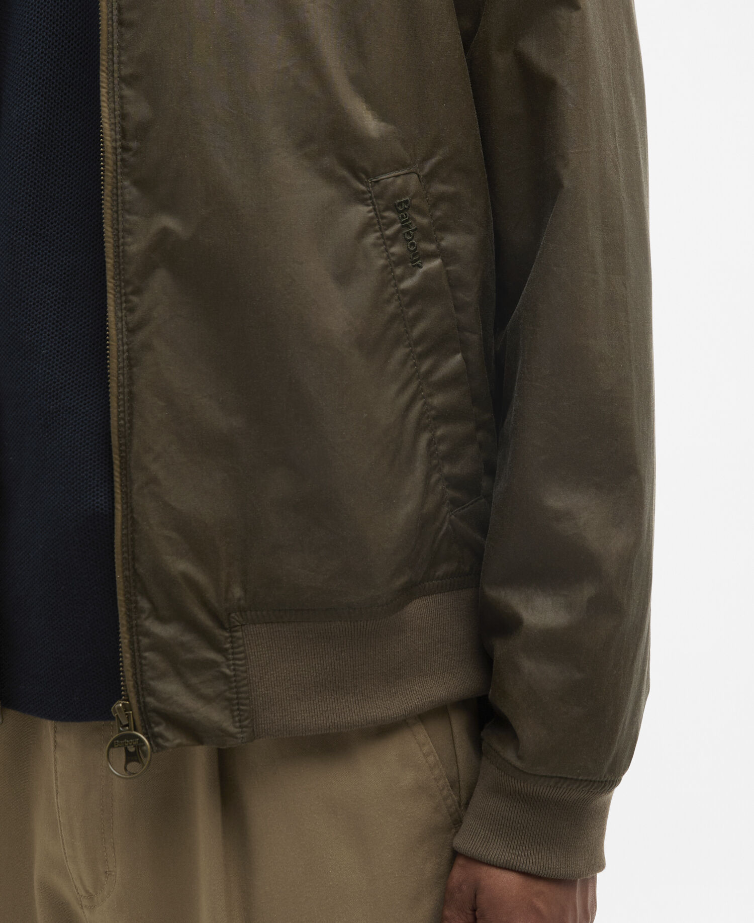 Wachsjacke Royston Lightweight Beech