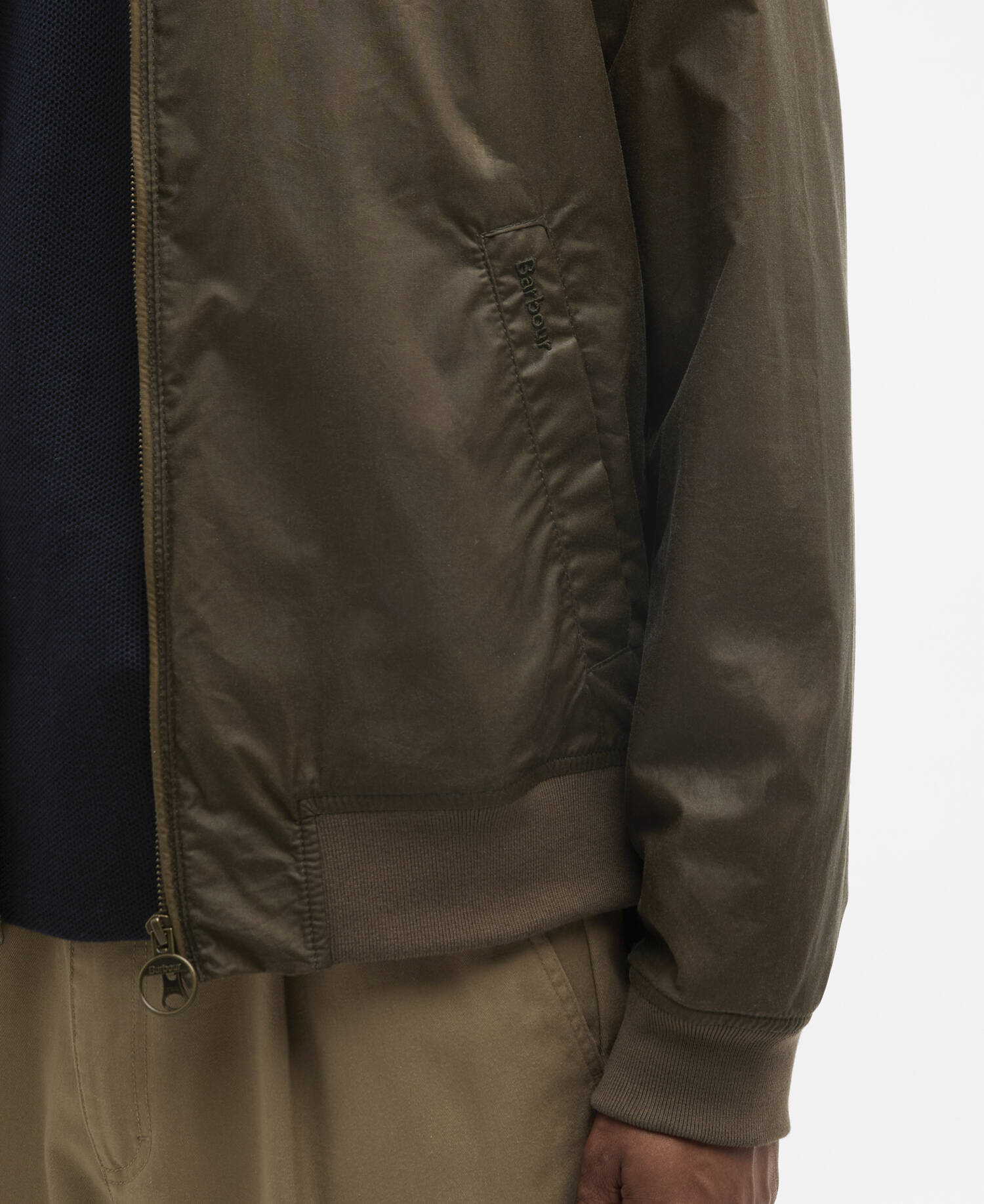 Lightweight Royston Waxed Jacket image number 4