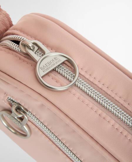 Micro Qualify Crossbody Bag Desert Pink
