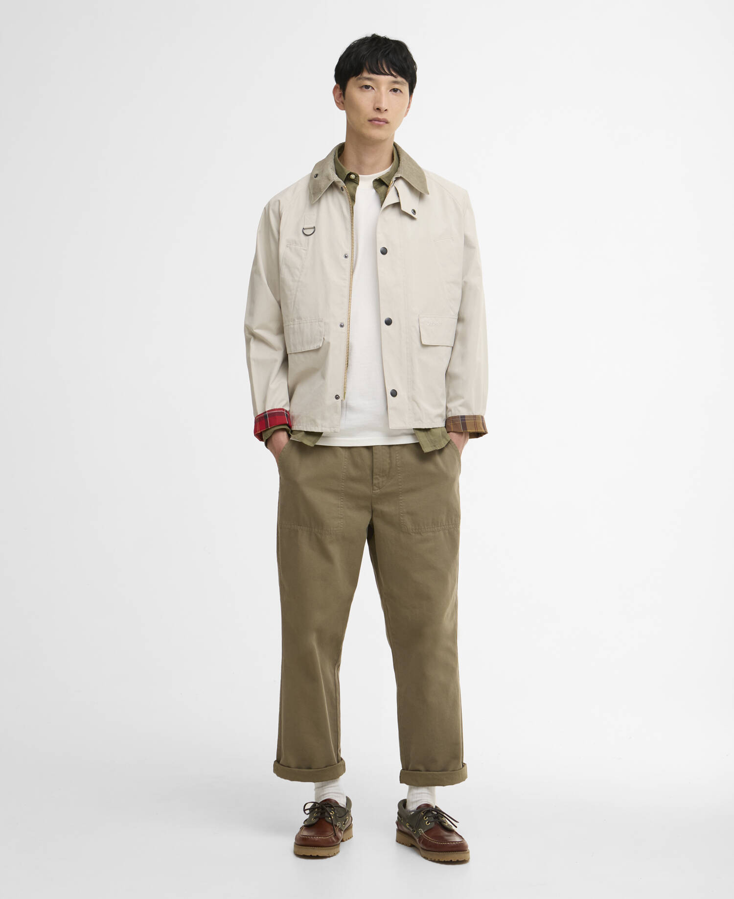 Hose Grendle Smokey Olive image number 0