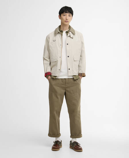 Pantaloni Grendle Smokey Olive